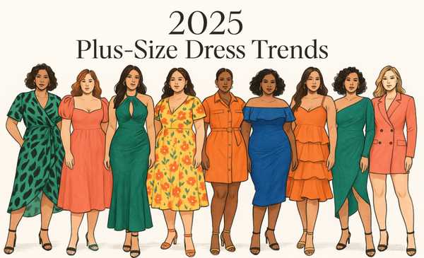 Top 10 Plus-Size Dress Trends