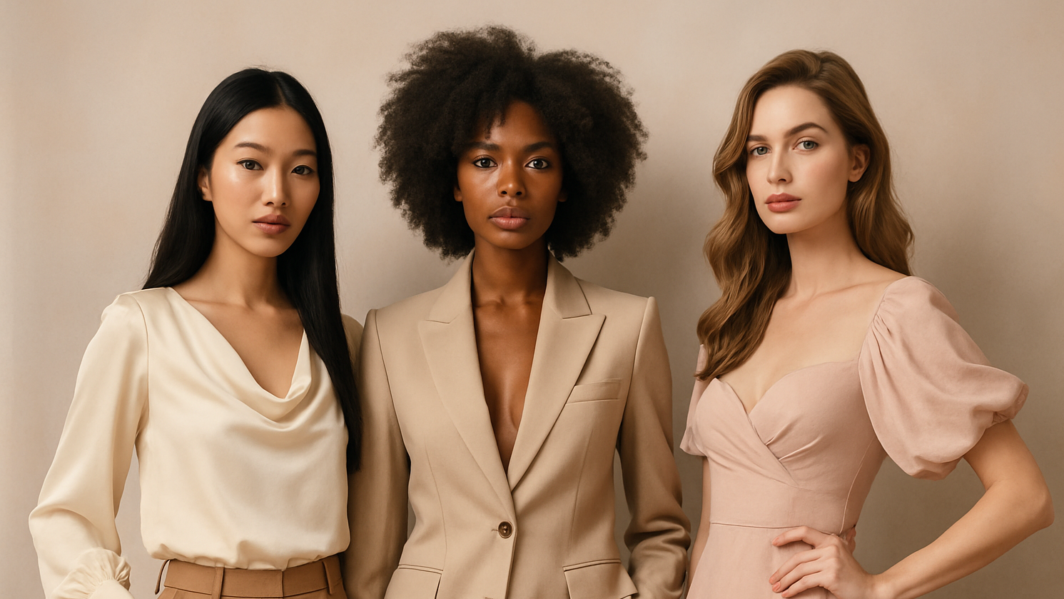 3 women