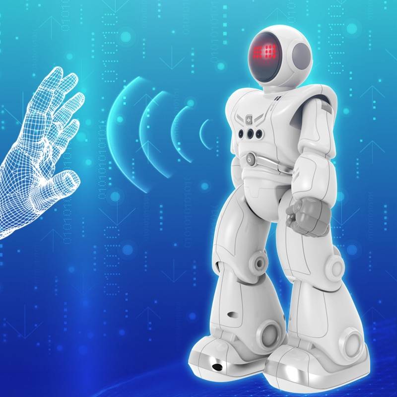 Intelligent Robot Multi-function Charging Dancing Toy Remote Control For Kids 