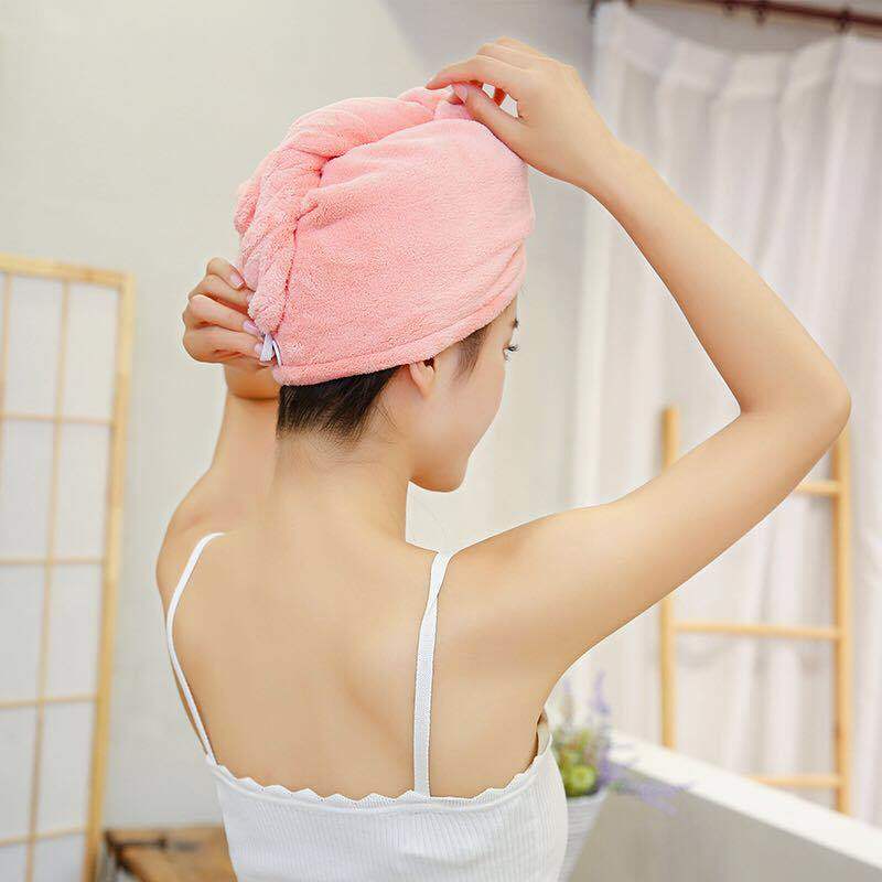 Details about   Useful hat hair dryer fast dry minifibre hair towel q2v show original title 