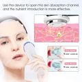 EMS Facial Radio Frequency Microcurrent Vibration Import Lifting Firming LED Mask Photon Rejuvenation Anti-Aging Face Massager