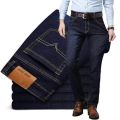 Fashion Brand Clothing Slim Men Summer Autumn Business Casual Jeans 2021 Man Oversize Denim Pants Trousers Baggy Stretch Jeans