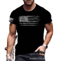 Mens T-Shirt 2021 Summer Personality 3D Digital Printing Mens Comfortable Short-Sleeve O Neck All-Match Trendy Casual T-Shirt