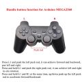 Moebius 2.4g Wireless Gamepad Joystick For Ps2 Controller with Wireless Receiver Dualshock Gaming Joy for Arduino STM32 Robot