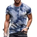 New Personalized Short Sleeve Men's 3D Digital PrintingMans T-Shirt 2021 Summer Oversized  O Neck T-Shirt Men's Fashion Tops