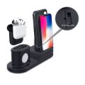 watch Accessories For Apple watch band 4 3 5 iwatch band strap Airpods Iphone XS XR X  11 8 7  Silicone charge Station