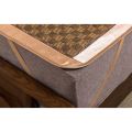 2022 Summer bamboo rattan mat adult children's cool sleeping mat kit 90/150/180cm portable foldable double bed protection pad
