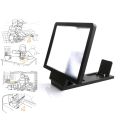 3D Cell Phone Screen Magnifier HD Video Amplifier Stand Bracket Phones Screen Magnifier For Smartphones Mobile Phone Accessories