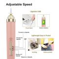 Electric Nail Drill Machine Nail Grinder Polishing Machine Portable Mini Electric Manicure Art Pen Tools For Gel Removal  1 Set