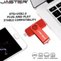 JASTER High Speed USB Flash Drive OTG Pen Drive 128gb 64gb Usb Stick 32gb 256gb Pendrive Flash Disk for Android Micro/PC