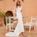Luxury Dress for Wedding Party Formal 2022 New Summer Women White Bodycon Skinny Fuzzy Lace Stitching Evening Party Ball Gown