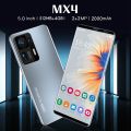MX4 Smartphone 5.0 Inch MTK6572 Quad Core 512MB RAM+4GB ROM Dual SIM Dual Standby Android 4.4 Smartphone EU Plug