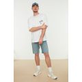 Men's short sleeve printed Oversize Fit 100 cotton t-shirt TMNSS21TS0619