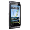Original Nokia E7 3G Mobile Phone Refurbished WIFI GPS 8MP QWERTY English&Arabic&Russian Keyboard Unlocked Symbian^3 CellPhone