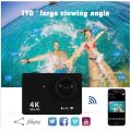 Original Ultra HD 4K / 60fps Action Camera WiFi 2.0" Screen 170D Underwater Waterproof Helmet Vedio Go Sport Pro