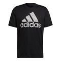 Original adidas Season AEROREADY Short-Sleeve Male T-Shirt-Black HD4334 Male Tshirt