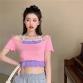 Women Sets Summer Daily Design Sweet Sexy Lovely Elegant All-match Streetwear Chic Cool Ulzzang Ins Casual Fashion Holiday Cozy