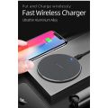 10w wireless charger for iphone11 xs max x xr 8plus fast charge mobile phone charger for ulefone doogee samsung note 9 8 s10plus