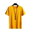 2022 Summer casual quick dry shirt Summer new fashion top round collar trend short sleeve versatile couple T-shirt