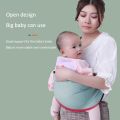 Baby Carrier Sling Wrap Multifunctional Four Seasons Universal Front Holding Type Simple Carrying Artifact Ergonomic