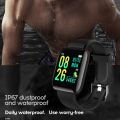 Digital Smart Sport Watch Men's Watches Led Electronic Wristwatch Women Bluetooth Male Fitness Message Heart Rate Body Sleep Kid