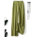 JMPRS Fashion Loose Office Lady Wide Leg Pants Casual Korean Women Elastic High Waist Straight Trousers Summer Suit Pants New