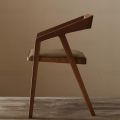 Simple Solid Wood Book Chair Nordic Living Room Dining Room Chair Modern Office Home Study Office Chair