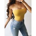 Summer Sexy Camis Women Crop Top Sleeveless Shirt Sexy Slim Lady Bralette Tops Strap Skinny Vest Camisole