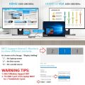 USB Type C Laptop Docking Station Dual HDMI Dual Screen Display USB 3.0 Hub Adapter Dock for HP DELL XPS Surface Lenovo ThinkPad