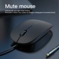 Wired Mouse 1200DPI Ergonomic Computer Mouses PC Sound Silent USB Optical Mice For Laptop Notebook Not Bluetooth Mouse