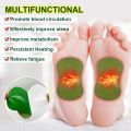 12pcs=1bag Wormwood Foot Patch Pain Relief Plaster Relieve Stress Help Sleeping Weight Loss Detox Foot Health Care Sticker A676