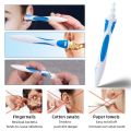 16Pcs Ear Cleaning Soft Ear Wax Cleaner Removal Tool Ear Cleaner For Personal Ear Wax Cleaner Remover Beauty Health Care