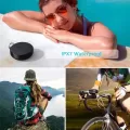 Bluetooth Bike Speaker with Detachable Bicycle Mount Shockproof & Dustproof Outdoor Riding Built-in Mic and TF Card Hands Fr