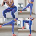 Fitness Resistance Bands Gym Strength Training Exercise Elastic Band for Pilates Yoga Sports Rubber Loop Home Workout Equipment