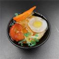 Japanese Ramen Noodles Cute Magnet Refrigerator Food Creative 3D Fridge Magnet Decor Handicraft Promotion Gifts Store Display