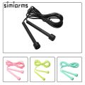 скакалка Jump Rope Speed Skipping Rope Weight Loss Sport Rolling Pin Primary Senior Comb Cardio Training Fitness Home Gym