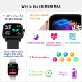 Xiaomi Bluetooth Answer Call Smartwatch Men P8 Max Full Touch Smart Watch Women DIY Dial Sleep Tracker for Android IOS Phone