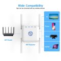 5g wifi repeater wifi amplifier 1200mbps Wi fi signal network extender Long range 5ghz booster increases 5 ghz Wireless wi-fi