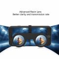 Mini 3D VR Foldable Virtual Reality Glasses For Samsung Galaxy S8 S9 Plus Xiaomi Smartphone 3d Movies 3 D Glass Lens Vrbox Box