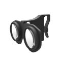 Mini 3D VR Foldable Virtual Reality Glasses For Samsung Galaxy S8 S9 Plus Xiaomi Smartphone 3d Movies 3 D Glass Lens Vrbox Box