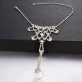1PCS Hot Fashion Women Crystal Barefoot Sandals Beach Wedding Foot Anklet Anklets