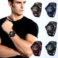 Outdoor 30M Waterproof Sports Men Watch Couple Fashion Popular Men's Multi-Functional LED Electronic Watchs For G Style Shock