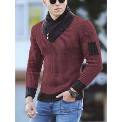 31 Styles Men's Autumn Winter Sweater Oversize 2021 Harajuku Korean Fashion Warm Vintage Hipster Casual Pullovers Sweaters