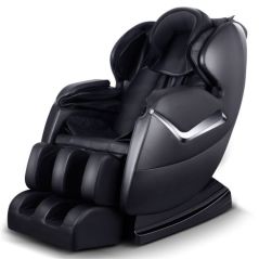 Multifunction Airbag Massage Recliner Luxury Zero Gravity Foot Roller Massage Chair with heat and Bluetooth