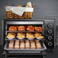 Electric Oven Household Baking Multi-function Automatic Non Microwave Oven 35 Liter Large Capacity Integrated Baking