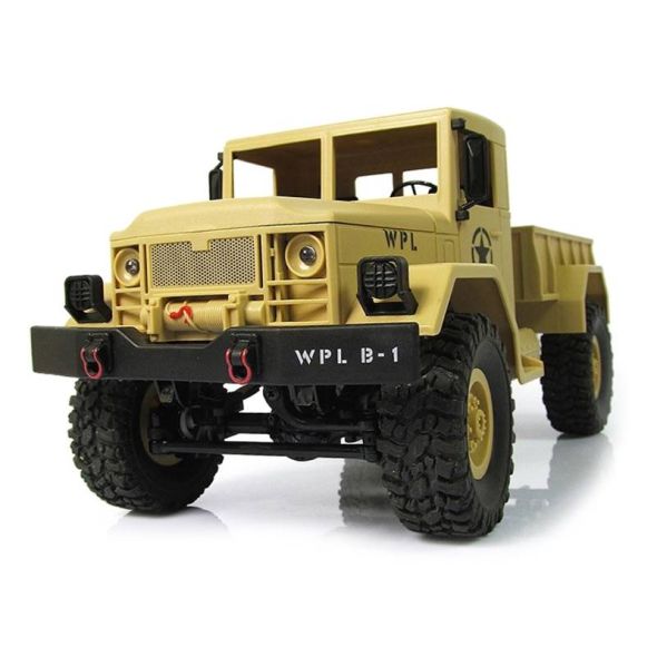 High Performance Toy Car WPL B14 RC Car 1/16 Rock Crawler Off-Road 4WD 2.4G Military Car Funny Toy