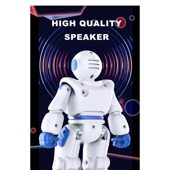 Intelligent Robot Multi-function USB Charging Children's Toy Dancing Remote Control Gesture Sensor Toy Kids Birthday Gifts