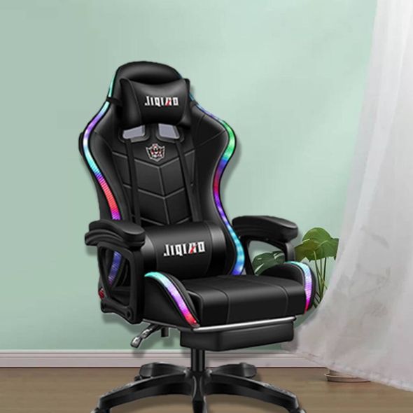 New Gaming Office Chairs Computer Chair Comfortable Executive Computer Seating Racer Recliner PU Leather gaming chair massage N