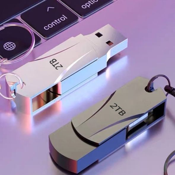 2022 New Mini Portable SSD Hard Drive 3.1 High-speed Flash Drive 2TB USB PEN DRIVE External Flash Memory For Laptop Desktop