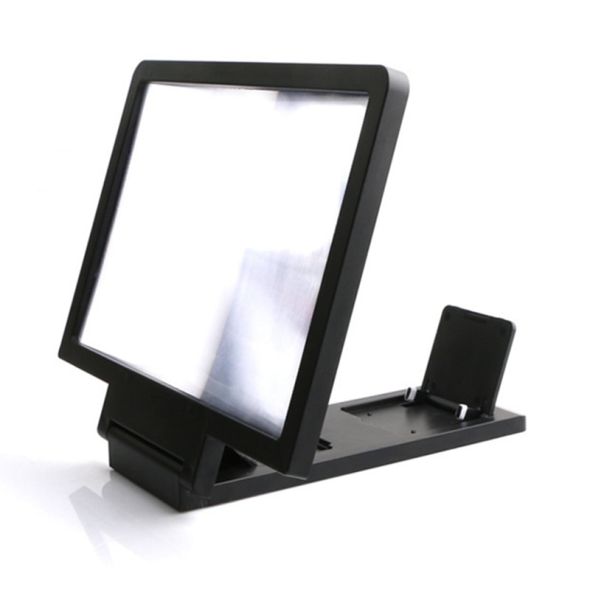 3D Cell Phone Screen Magnifier HD Video Amplifier Stand Bracket Phones Screen Magnifier For Smartphones Mobile Phone Accessories
